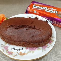 A picture of Bourbon Cake (Airfryer).
