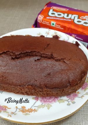 A picture of Bourbon Cake (Airfryer).