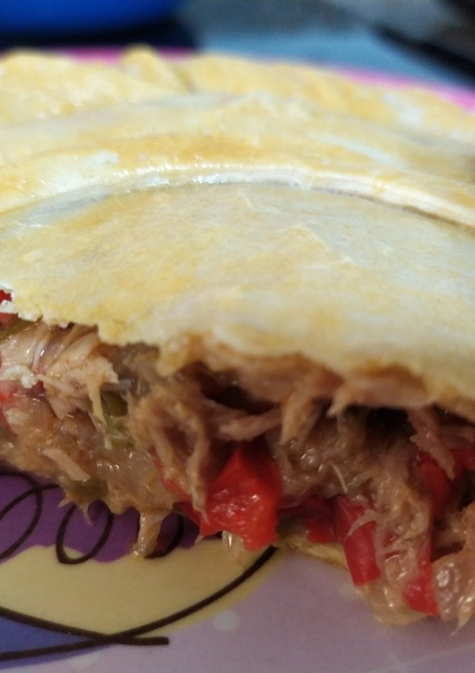 Una foto de Empanada gallega de atún