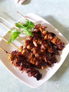 Foto resep Sate Jamur Pedas Manis