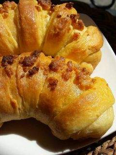 Foto resep Roti manis isi keju susu