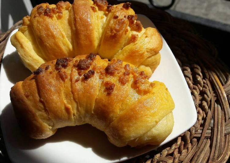 Resep Roti manis isi keju susu, Bikin Ngiler