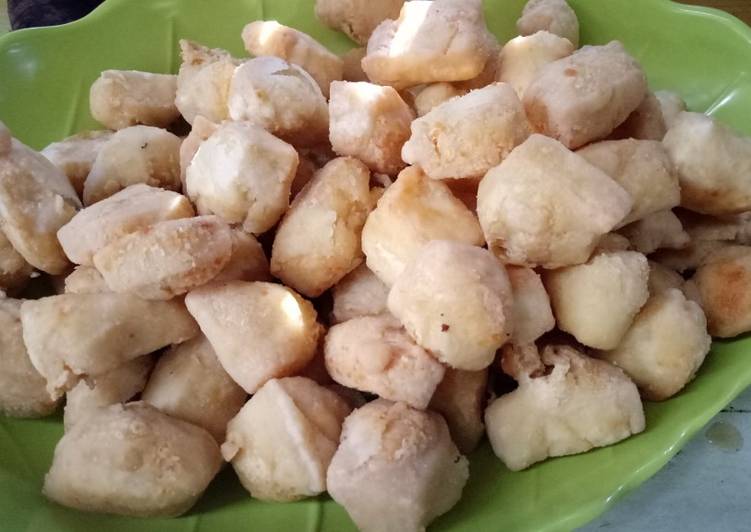 Resep Tahu goreng krispiii, Enak Banget