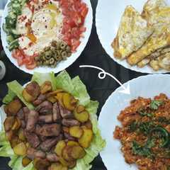 شكشوكة بطريقتي-レシピのメイン写真