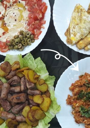 صورة لوصفة شكشوكة بطريقتي