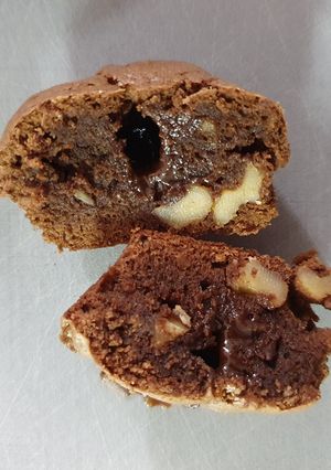 Une photo de Brownies Caramel