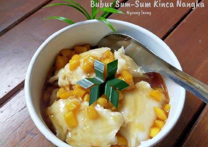 Cara membuat Bubur Sum sum Kinca Nangka Cara membuat Bubur Sum sum Kinca Nangka
