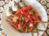 Ikan bumbu tauco medan