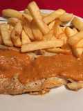 Abadejo en salsa de tomate