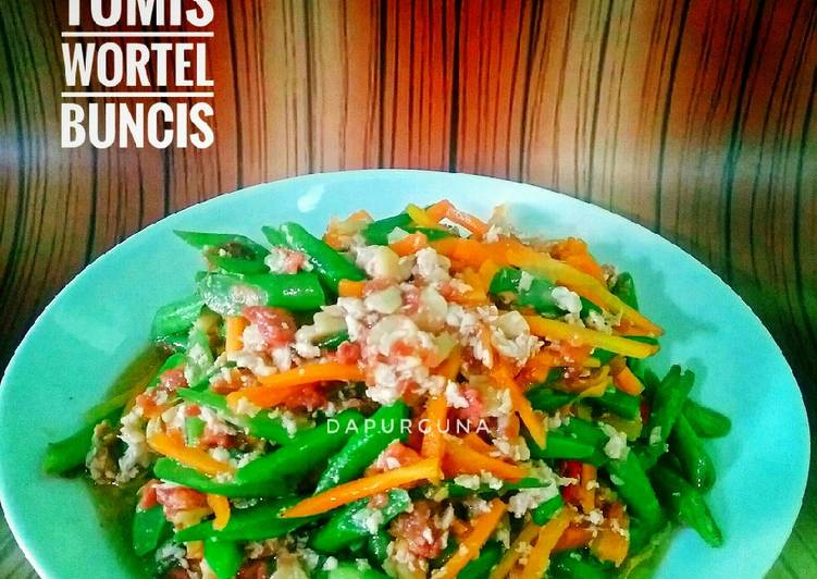 Resep Tumis Wortel Buncis Lezat