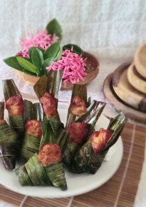 Foto resep Ayam Goreng Pandan Khas Thailand