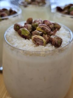 صورة لوصفة رز بحليب 😋