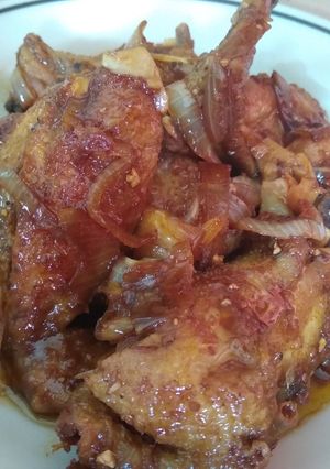 Foto resep Ayam Mentega Kecap