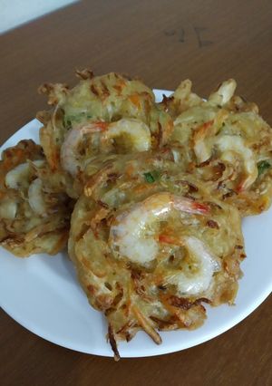 Foto resep Bakwan udang