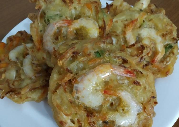 Resep Bakwan udang, Sempurna