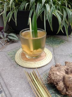 Foto resep Wedang Jahe Pandan Sere