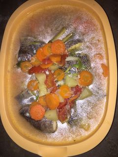 Foto resep Sup ikan nila