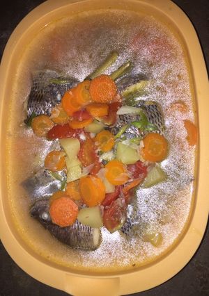 Foto resep Sup ikan nila