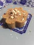 Suji kajoor halwa