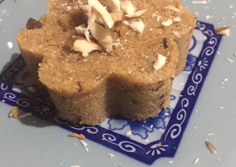 Easiest Way to Prepare Homemade Suji kajoor halwa