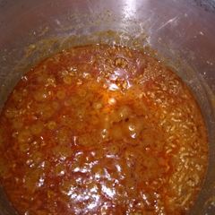 A picture of Mince gravy.