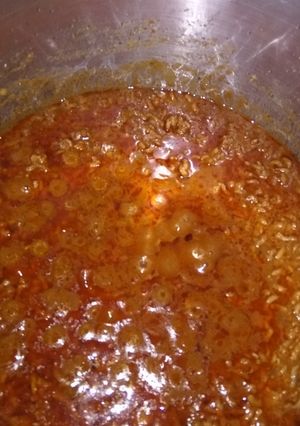 A picture of Mince gravy.