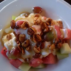 A picture of Fruit salad.