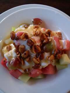 A picture of Fruit salad.