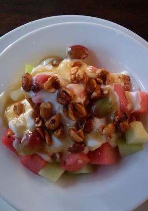 A picture of Fruit salad.
