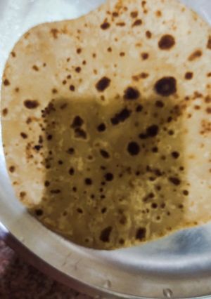 A picture of Plain paratha.