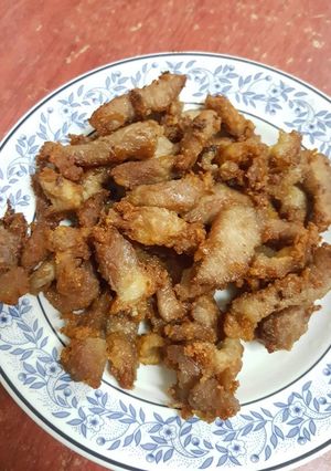 รูปของ หมูทอด