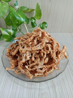 Foto resep Jamur Enoki Krispi