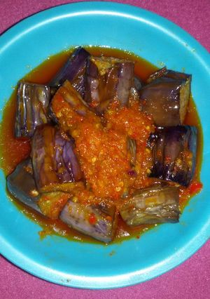 Foto resep Terong balado sederhana