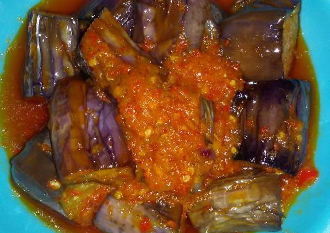 Resep Terong Balado Sederhana Oleh Imut Cookpad