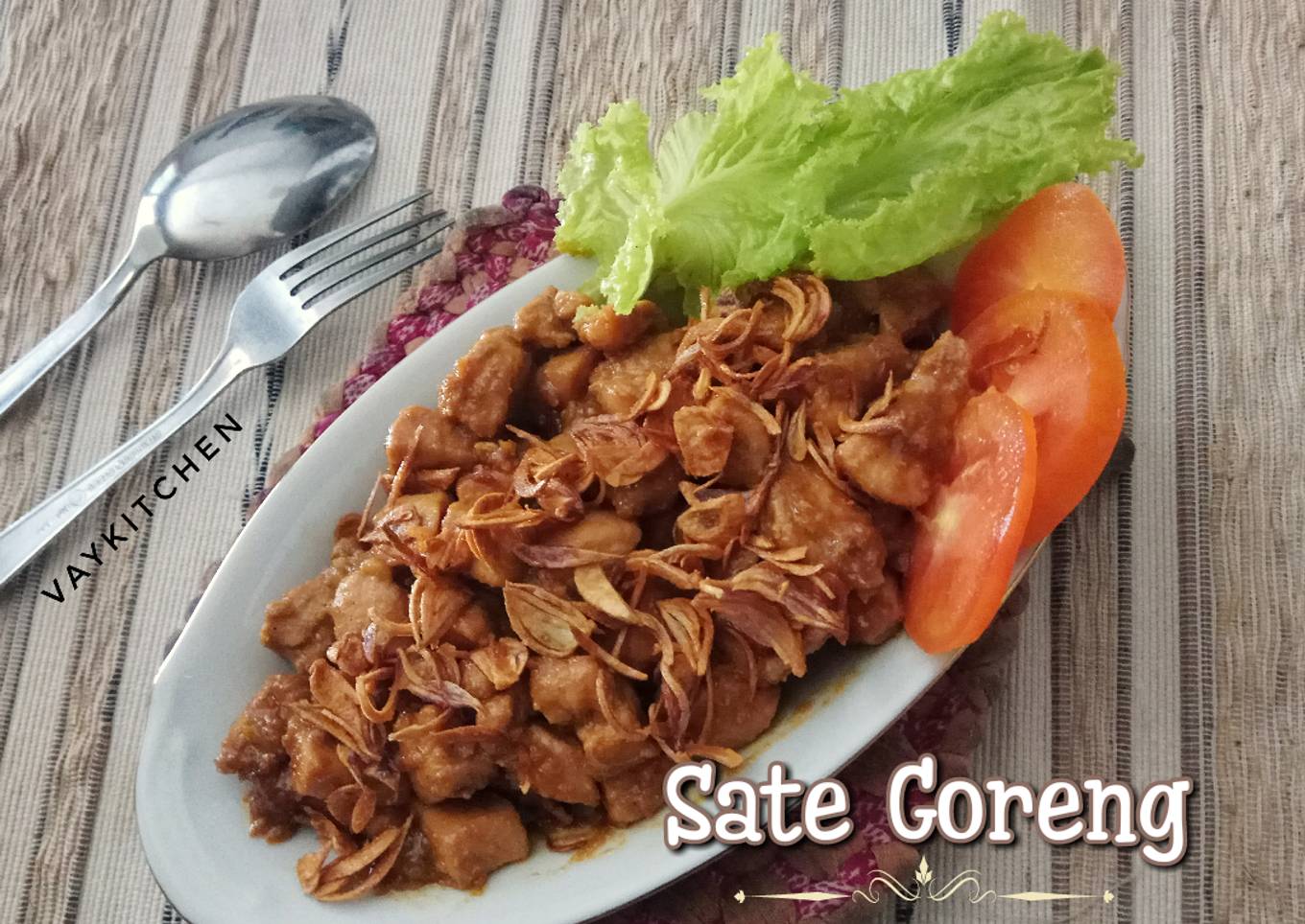 Sate Goreng