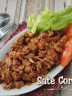 Foto resep Sate Goreng