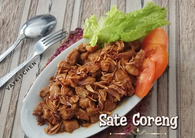 Sate Goreng