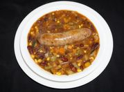 A picture of kabocha soup