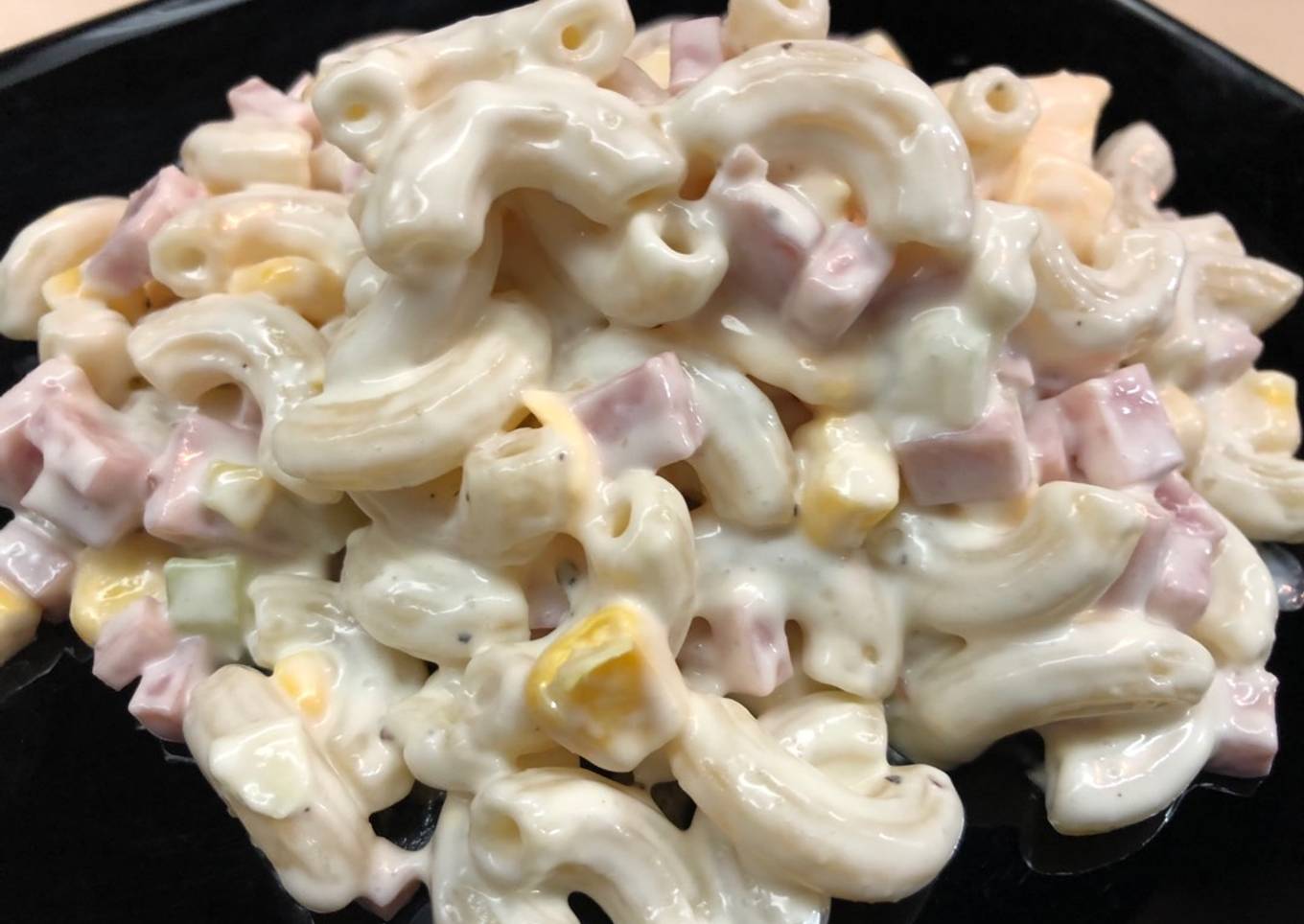 Ensalada de coditos a la Sonorense