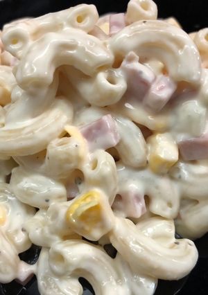 Una foto de Ensalada de coditos a la Sonorense