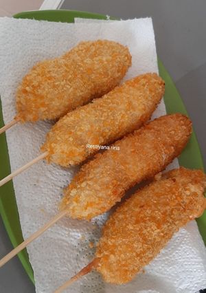 Foto resep Corndog