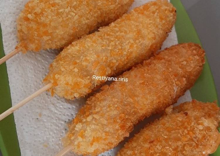 Resep Corndog Anti Gagal