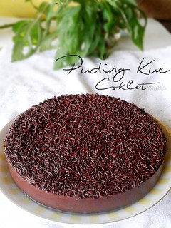 Foto resep Puding Kue Coklat