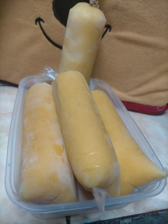 Langkah Mudah untuk Membuat Es Lilin Buah Mangga, Enak