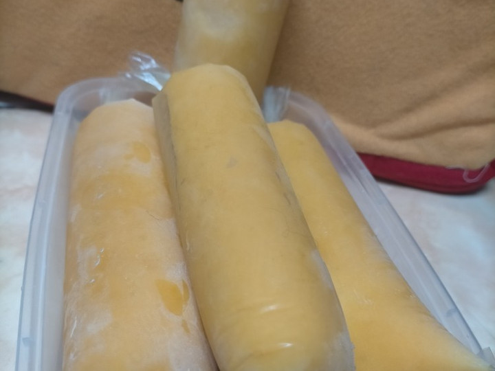 Langkah Mudah untuk Membuat Es Lilin Buah Mangga, Enak