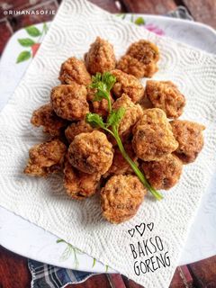 Foto resep Bakso Goreng