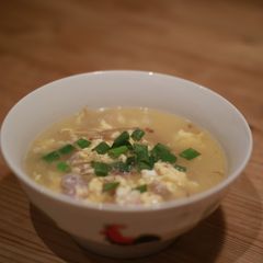 A picture of Ginger Pork Soup.