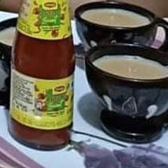 A picture of Masala tea.