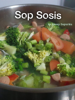 Foto resep Sop sosis