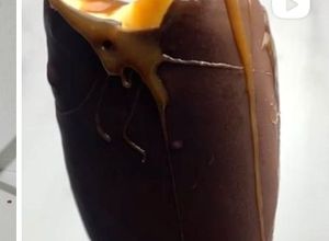 Una foto de Helado Magnum Saludable